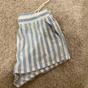 Aerie Striped Shorts